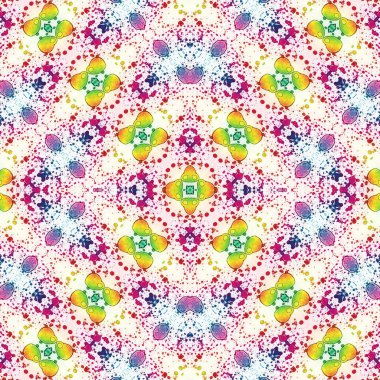 Kusursuz soyut kare deseni. Sonsuz bir arka plan. Sanat eseri. Yaratıcı desen