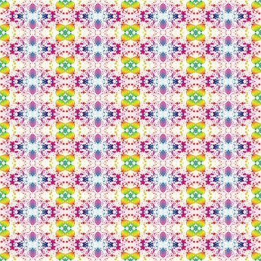 Kusursuz soyut kare deseni. Sonsuz bir arka plan. Sanat eseri. Yaratıcı desen