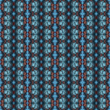 Kusursuz soyut kare deseni. Sonsuz bir arka plan. Sanat eseri. Yaratıcı desen