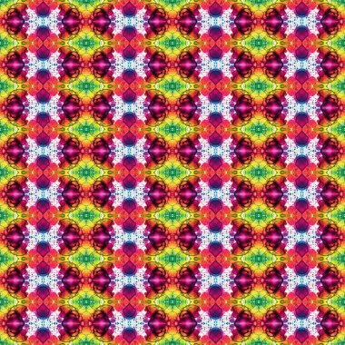 Kusursuz soyut kare deseni. Sonsuz bir arka plan. Sanat eseri. Yaratıcı desen