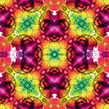 Kusursuz soyut kare deseni. Sonsuz bir arka plan. Sanat eseri. Yaratıcı desen