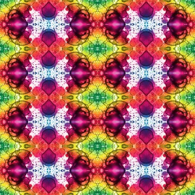 Kusursuz soyut kare deseni. Sonsuz bir arka plan. Sanat eseri. Yaratıcı desen