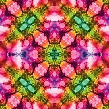 Kusursuz soyut kare deseni. Sonsuz bir arka plan. Sanat eseri. Yaratıcı desen