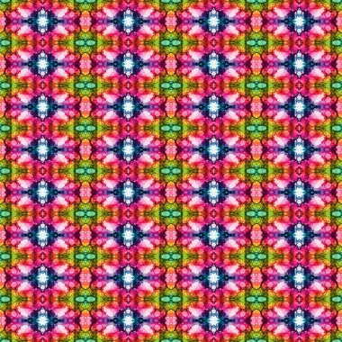 Kusursuz soyut kare deseni. Sonsuz bir arka plan. Sanat eseri. Yaratıcı desen