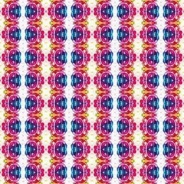 Kusursuz soyut desen. Sonsuz doku. Sanat eseri. Yaratıcı doku