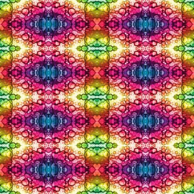 Kusursuz soyut kare deseni. Sonsuz bir arka plan. Sanat eseri. Yaratıcı desen