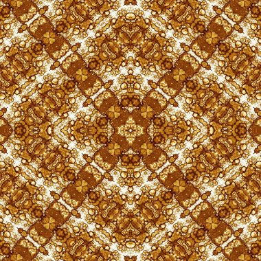 Kusursuz soyut kare deseni. Sonsuz bir arka plan. Sanat eseri. Yaratıcı desen