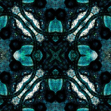 Kusursuz soyut kare deseni. Sonsuz bir arka plan. Sanat eseri. Yaratıcı desen