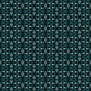 Kusursuz soyut kare deseni. Sonsuz bir arka plan. Sanat eseri. Yaratıcı desen