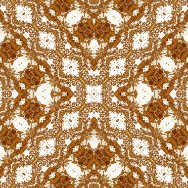 Kusursuz soyut kare deseni. Sonsuz bir arka plan. Sanat eseri. Yaratıcı desen