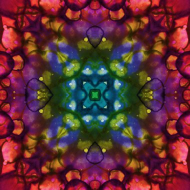 Kusursuz soyut desen. Sonsuz doku. Sanat eseri. Yaratıcı doku