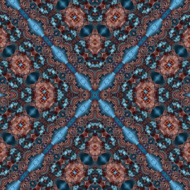 Kusursuz soyut kare deseni. Sonsuz bir arka plan. Sanat eseri. Yaratıcı desen