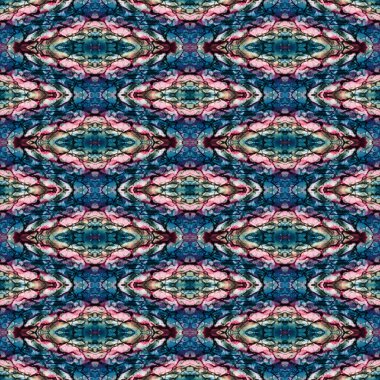 Kusursuz soyut kare deseni. Sonsuz bir arka plan. Sanat eseri. Yaratıcı desen