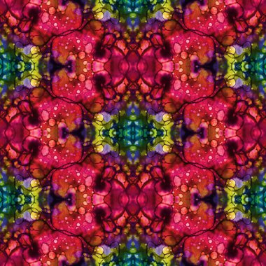 Kusursuz soyut desen. Sonsuz doku. Sanat eseri. Yaratıcı doku