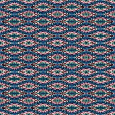 Kusursuz soyut kare deseni. Sonsuz bir arka plan. Sanat eseri. Yaratıcı desen