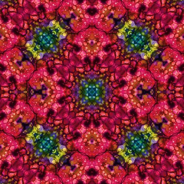 Kusursuz soyut desen. Sonsuz doku. Sanat eseri. Yaratıcı doku