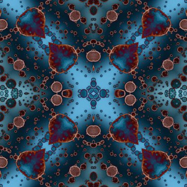 Kusursuz soyut kare deseni. Sonsuz bir arka plan. Sanat eseri. Yaratıcı desen