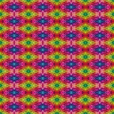 Kusursuz soyut kare deseni. Sonsuz bir arka plan. Sanat eseri. Yaratıcı desen