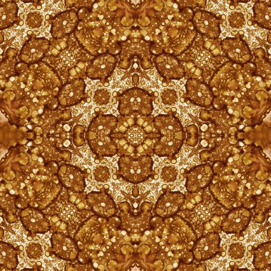 Kusursuz soyut kare deseni. Sonsuz bir arka plan. Sanat eseri. Yaratıcı desen