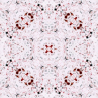 Kusursuz soyut desen. Sonsuz doku. Sanat eseri. Yaratıcı doku