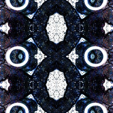 Kusursuz soyut kare deseni. Sonsuz bir arka plan. Sanat eseri. Yaratıcı desen