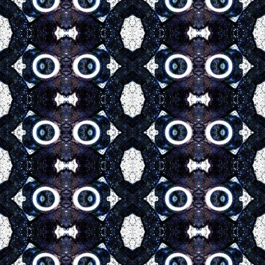 Kusursuz soyut kare deseni. Sonsuz bir arka plan. Sanat eseri. Yaratıcı desen