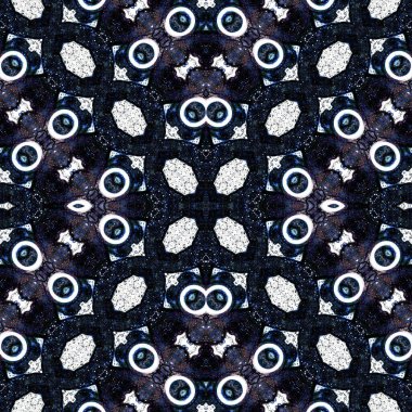 Kusursuz soyut kare deseni. Sonsuz bir arka plan. Sanat eseri. Yaratıcı desen