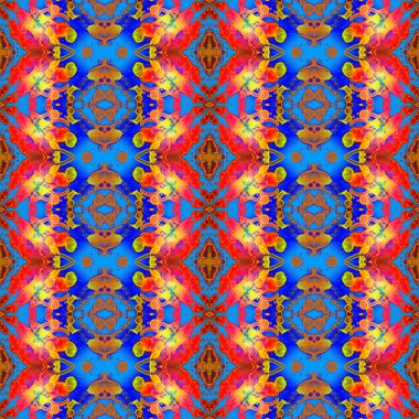 Kusursuz soyut kare deseni. Sonsuz bir arka plan. Sanat eseri. Yaratıcı desen