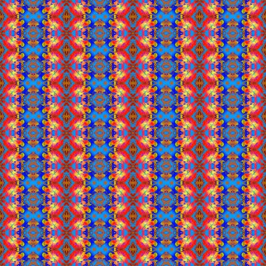 Kusursuz soyut kare deseni. Sonsuz bir arka plan. Sanat eseri. Yaratıcı desen