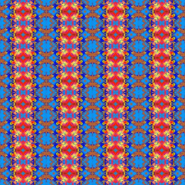 Kusursuz soyut kare deseni. Sonsuz bir arka plan. Sanat eseri. Yaratıcı desen