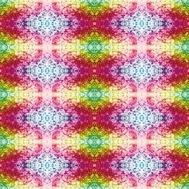 Kusursuz soyut kare deseni. Sonsuz bir arka plan. Sanat eseri. Yaratıcı desen