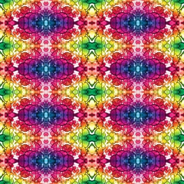 Kusursuz soyut kare deseni. Sonsuz bir arka plan. Sanat eseri. Yaratıcı desen