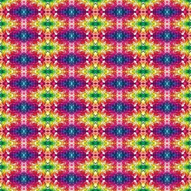 Kusursuz soyut kare deseni. Sonsuz bir arka plan. Sanat eseri. Yaratıcı desen