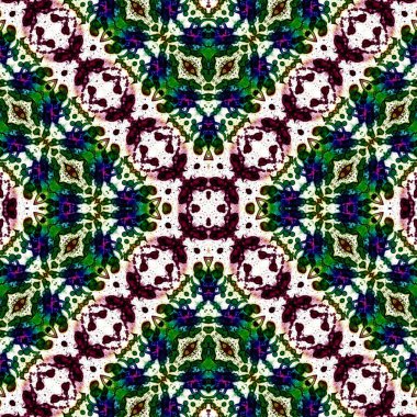 Kusursuz soyut kare deseni. Sonsuz bir arka plan. Sanat eseri. Yaratıcı desen