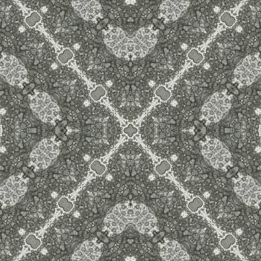 Kusursuz soyut kare deseni. Sonsuz bir arka plan. Sanat eseri. Yaratıcı desen