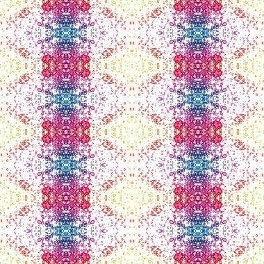 Kusursuz soyut kare deseni. Sonsuz bir arka plan. Sanat eseri. Yaratıcı desen