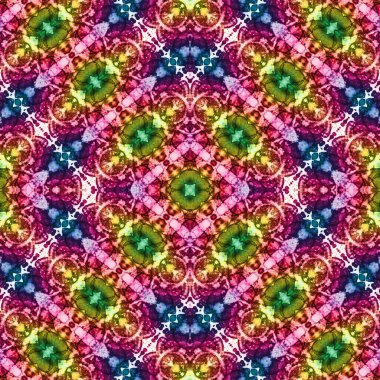 Kusursuz soyut kare deseni. Sonsuz bir arka plan. Sanat eseri. Yaratıcı desen