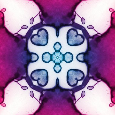 Kusursuz soyut kare deseni. Sonsuz bir arka plan. Sanat eseri. Yaratıcı desen