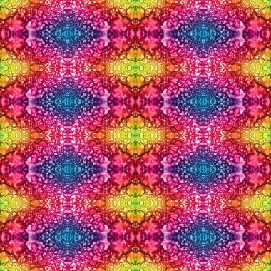 Kusursuz soyut kare deseni. Sonsuz bir arka plan. Sanat eseri. Yaratıcı desen