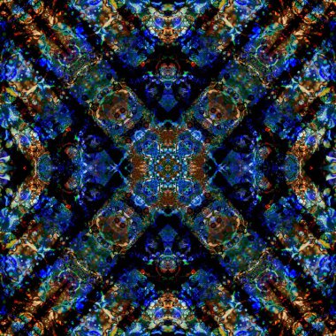 Kusursuz soyut kare deseni. Sonsuz bir arka plan. Sanat eseri. Yaratıcı desen