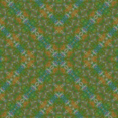 Kusursuz soyut kare deseni. Sonsuz bir arka plan. Sanat eseri. Yaratıcı desen