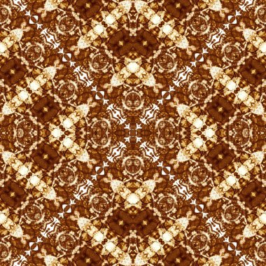 Kusursuz soyut kare deseni. Sonsuz bir arka plan. Sanat eseri. Yaratıcı desen