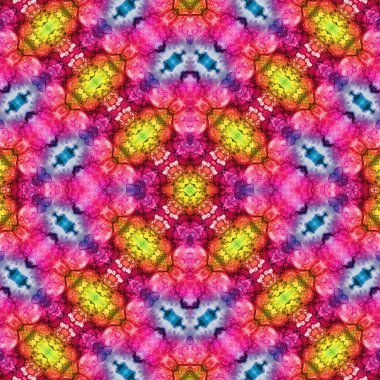 Kusursuz soyut kare deseni. Sonsuz bir arka plan. Sanat eseri. Yaratıcı desen