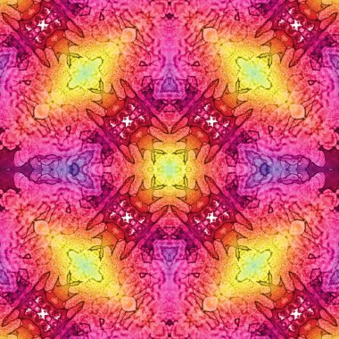 Kusursuz soyut kare deseni. Sonsuz bir arka plan. Sanat eseri. Yaratıcı desen