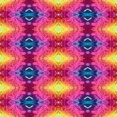 Kusursuz soyut kare deseni. Sonsuz bir arka plan. Sanat eseri. Yaratıcı desen