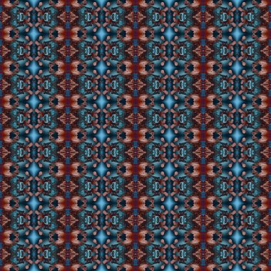 Kusursuz soyut desen. Sonsuz doku. Sanat eseri. Yaratıcı doku