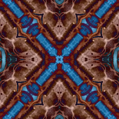 Kusursuz soyut desen. Sonsuz doku. Sanat eseri. Yaratıcı doku