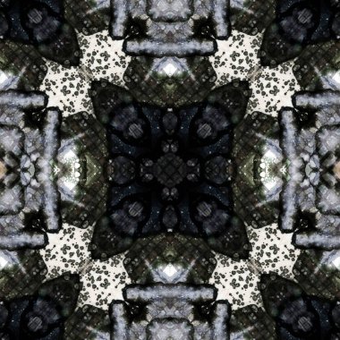 Kusursuz soyut kare deseni. Sonsuz bir arka plan. Sanat eseri. Yaratıcı desen