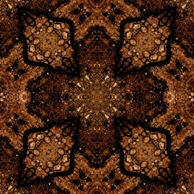 Kusursuz soyut desen. Sonsuz doku. Sanat eseri. Yaratıcı doku