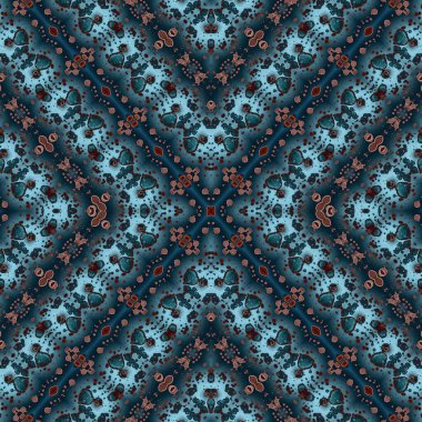 Kusursuz soyut kare deseni. Sonsuz bir arka plan. Sanat eseri. Yaratıcı desen